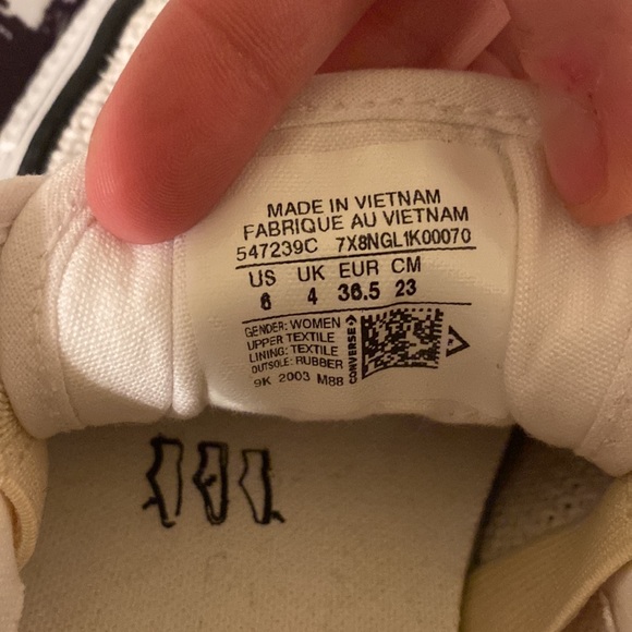 Converse Chuck Taylor All Star Shoreline Knit Slip 547239C - Picture 5 of 5